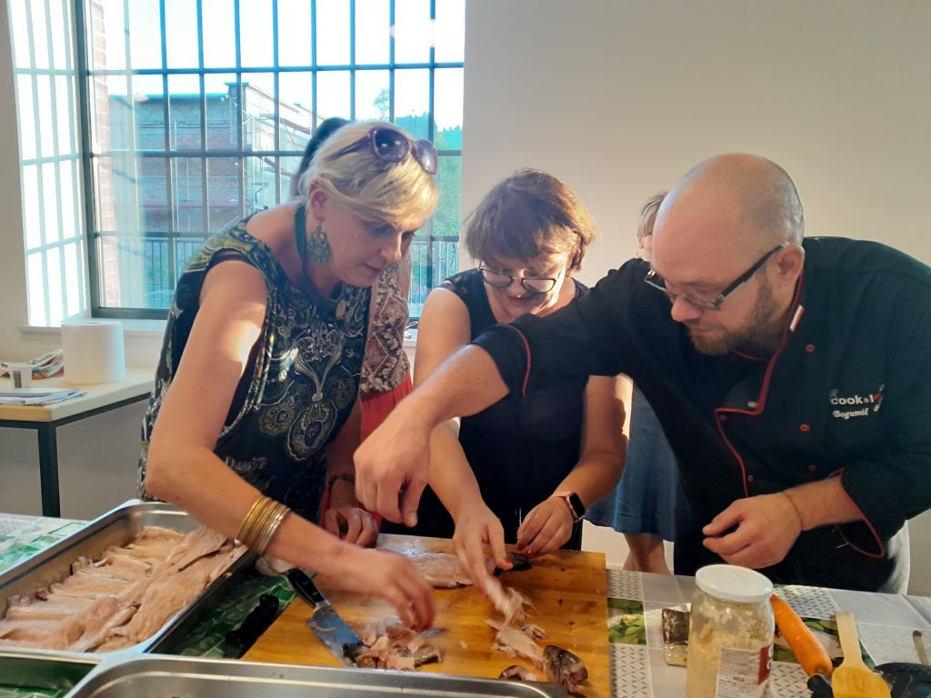 warsztaty kulinarne w BCDK