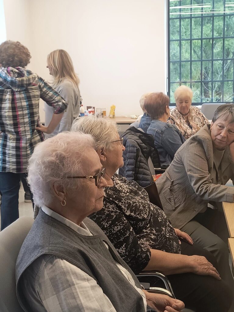Spotkanie inaugurujące projekt Aktywny to zdrowy senio