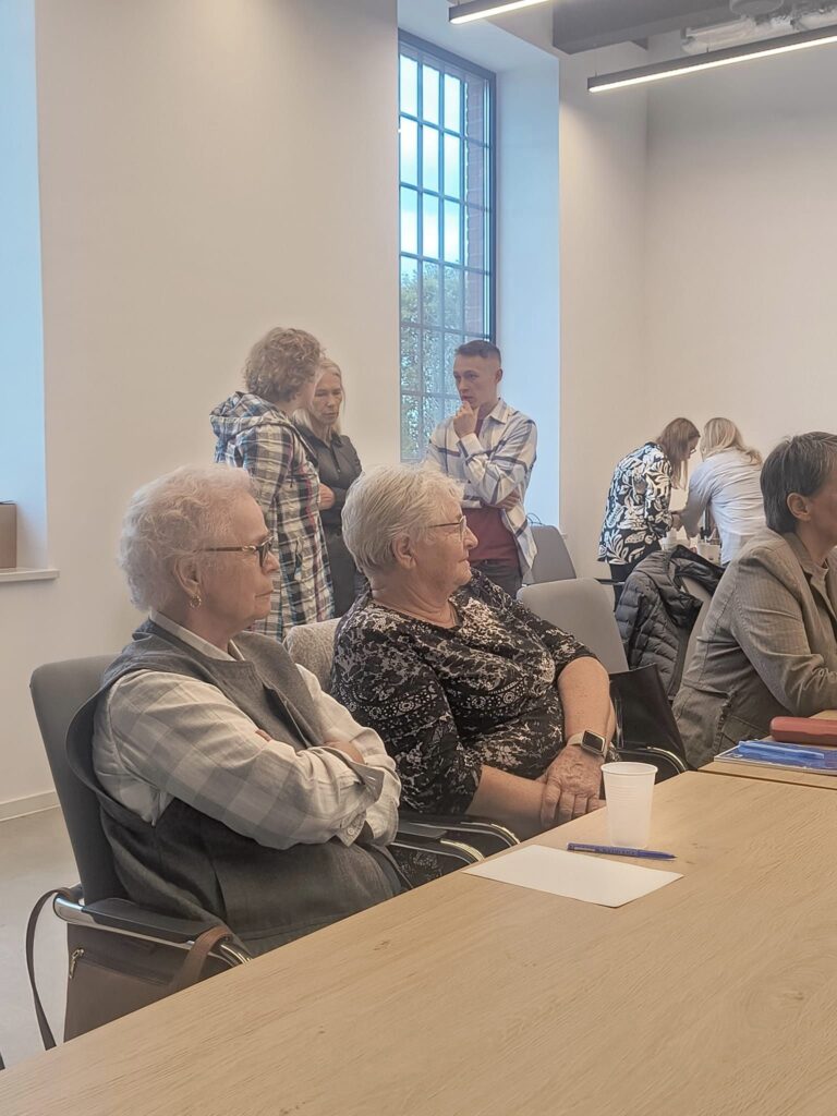 Spotkanie inaugurujące projekt Aktywny to zdrowy senio