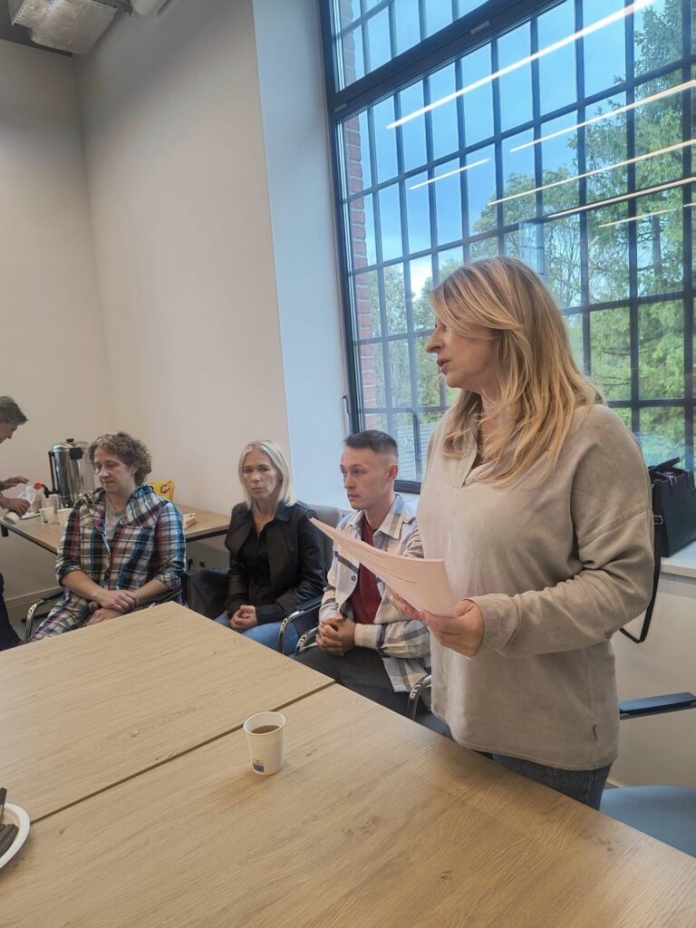 Spotkanie inaugurujące projekt Aktywny to zdrowy senio