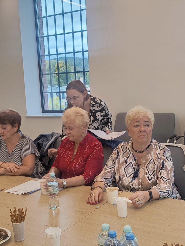 Spotkanie inaugurujące projekt Aktywny to zdrowy senio