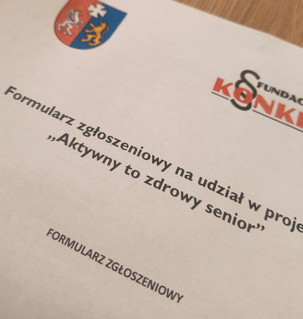 Spotkanie inaugurujące projekt Aktywny to zdrowy senior