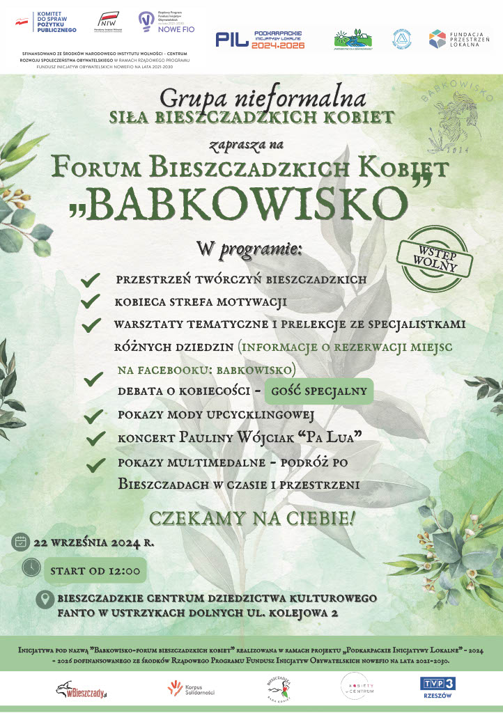 Program Babkowiska 2024