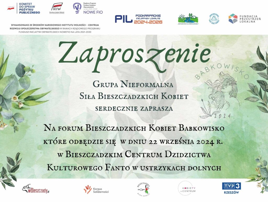 Zaproszenie na Babkowisko 2024