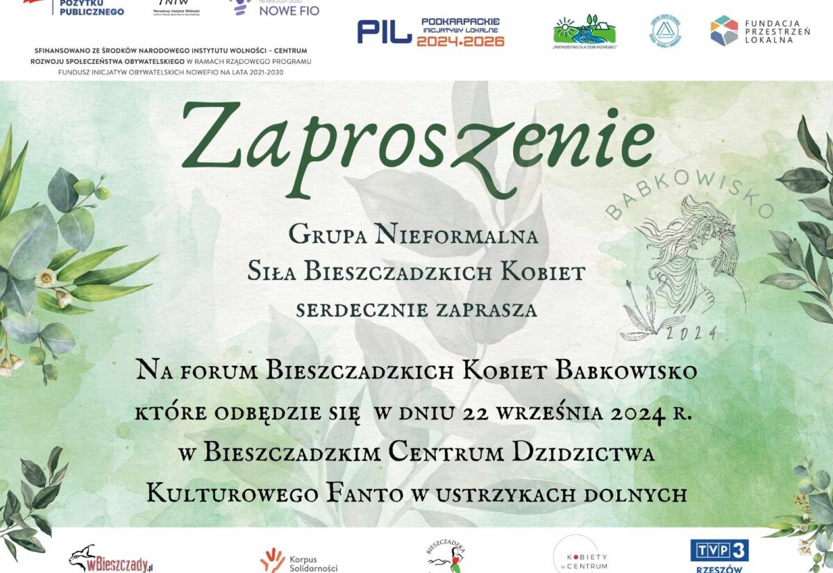 Zaproszenie na Babkowisko 2024