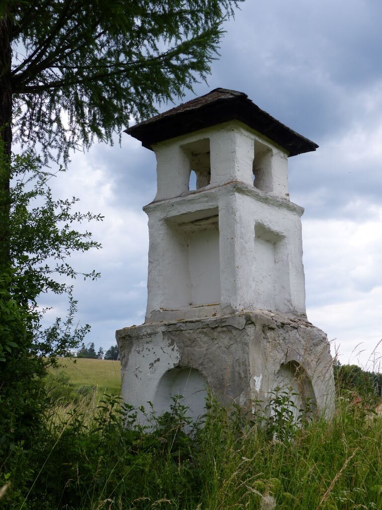 Kapliczka w Trójcy w 2024 roku