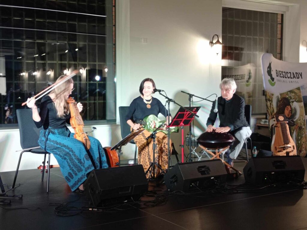 Zespół Wernyhora na scenie