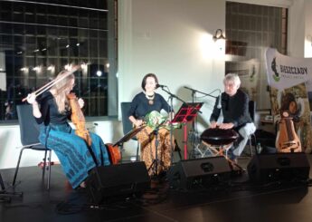 Zespół Wernyhora na scenie