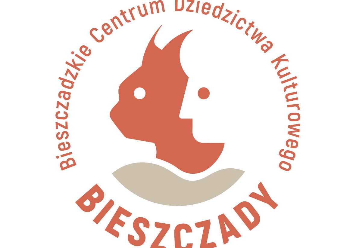 Logo Bieszczadzkiego Centrum Dziedzictwa Kulturowego