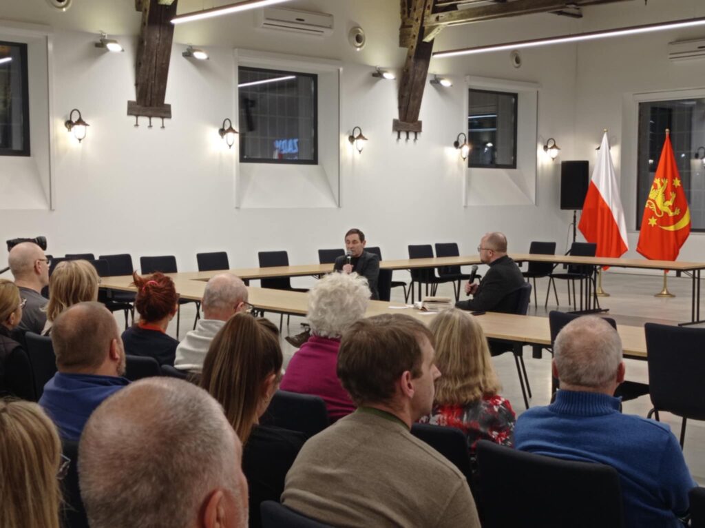 Spotkanie z Krzysztofem Potaczałą