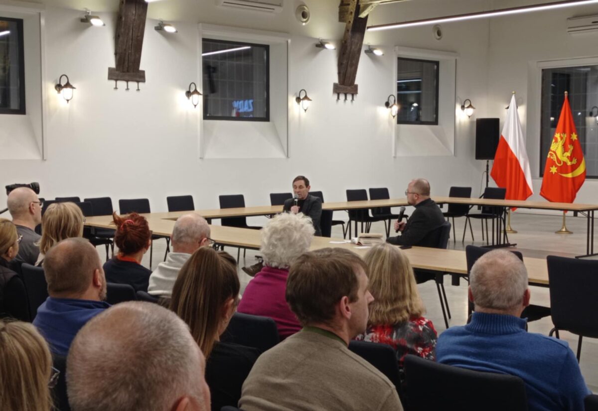 Spotkanie z Krzysztofem Potaczałą