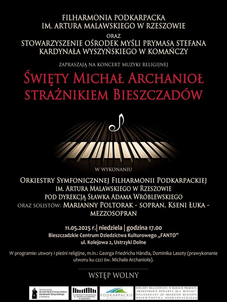 Koncert ku czci Świętego Michała Archanioła