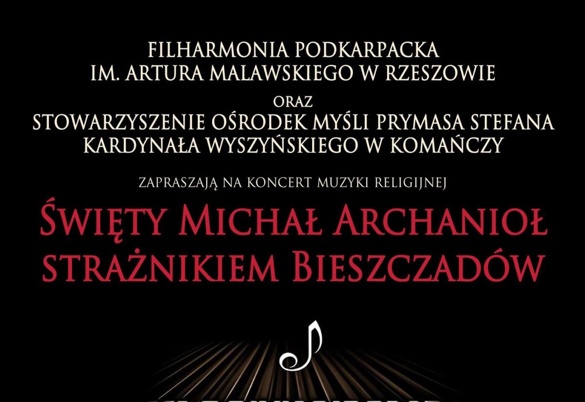 Koncert ku czci Świętego Michała Archanioła