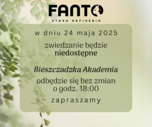 24 maja - zwiedzanie niedostępne