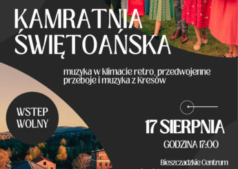 Kamratnia - koncert w klimacie retro, przedwojenne przeboje i muzykę z Kresów w wykonaniu zespołu Kamratnia Świętojańska
