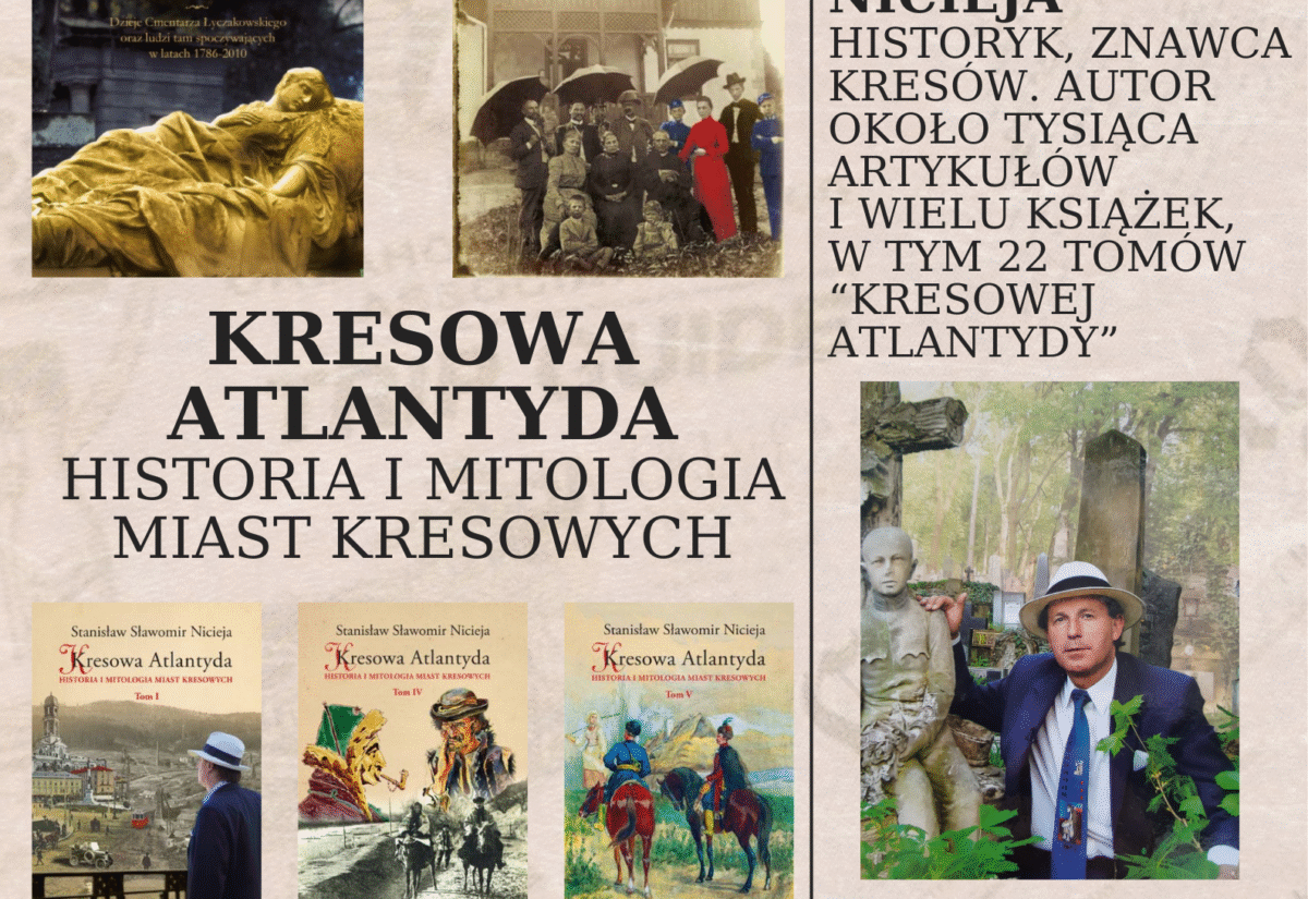 Spotkanie z prof. Stanisławem Nicieją, 13.09.2025, godz. 18:00