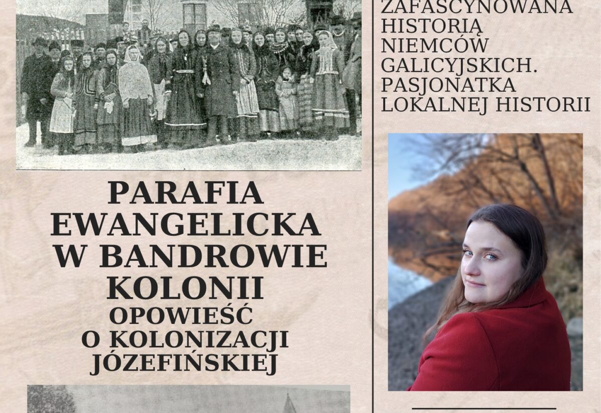 11 października o godzinie 18:00 rozpocznie się wykład Katarzyny Banach o kolonizacji józefińskiej