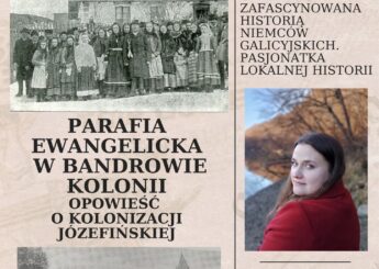 11 października o godzinie 18:00 rozpocznie się wykład Katarzyny Banach o kolonizacji józefińskiej