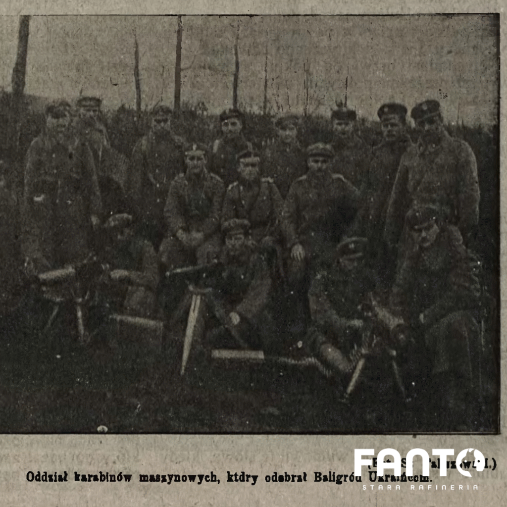 Baligród w 1919 roku [fot. S. Faliszewski]